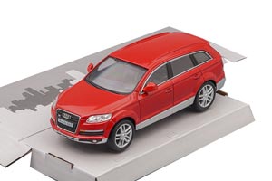 AUDI Q7 2007 RED / АУДИ КЬЮ-7 КРАСНЫЙ