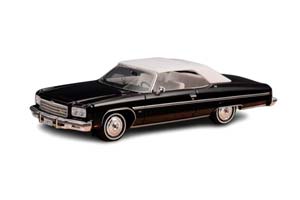 CHEVROLET CAPRICE CONVERTIBLE (ЗАКРЫТЫЙ) 1975 BLACK / ШЕВРОЛЕ КАПРИЗ КАБРИОЛЕТ (ЗАКРЫТЫЙ) 1975 ЧЕРНЫЙ