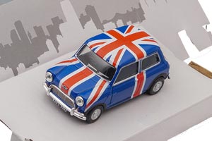 MINI COOPER UNION JACK / МИНИ КУПЕР С АНГЛИЙСКИМ ФЛАГОМ