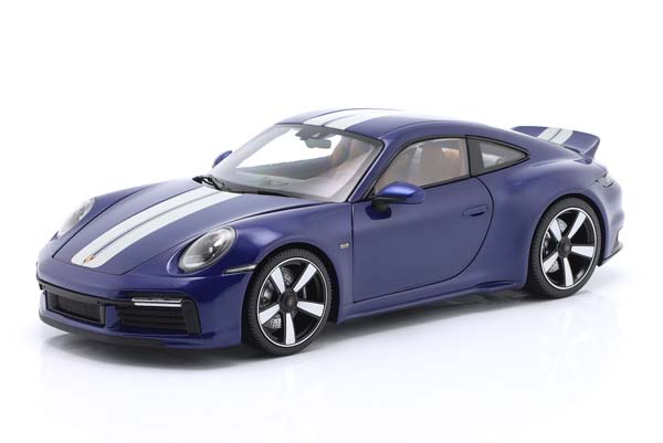 PORSCHE 911 (992) SPORT CLASSIC 2022 BLUEMETALLIC