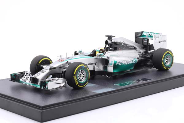MERCEDES AMG W05 WORLD CHAMPION 2014