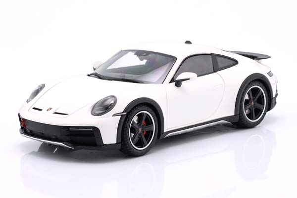 PORSCHE 911 (992) DAKAR 2022 WHITE