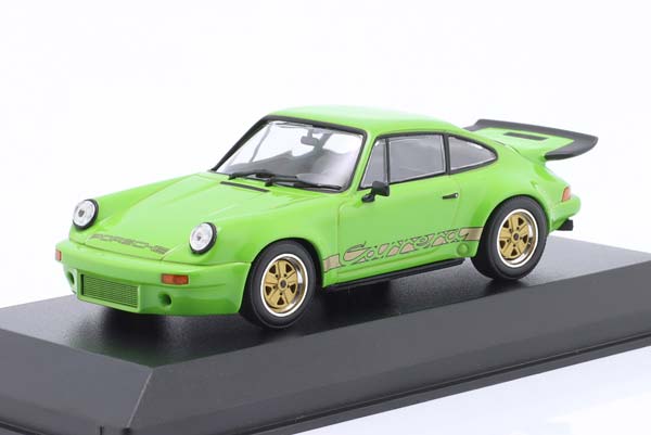 PORSCHE 911 CARRERA RS 3.0 1974 LIGHT GREEN