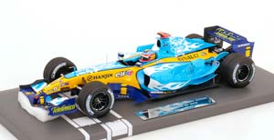 RENAULT F1 R25 GP BELGIUM WORLD CHAMPION 2005