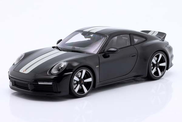 PORSCHE 911 (992) SPORT CLASSIC 2022 BLACK WHITE