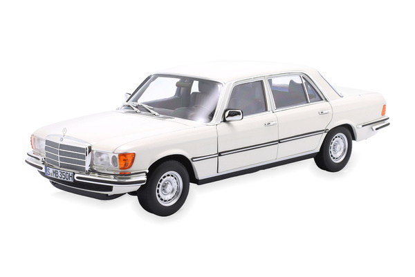 MERCEDES W116 350 SEL 1973-1980 WHITE / МЕРСЕДЕС БЕЛЫЙ
