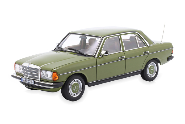 MERCEDES W123 200 SALOON 1980-1985 GREEN / МЕРСЕДЕС ЗЕЛЕНЫЙ