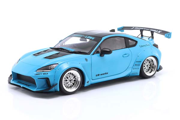TOYOTA GR86 LIBERTY WORK BODY KIT 2024 LIGHT BLUE