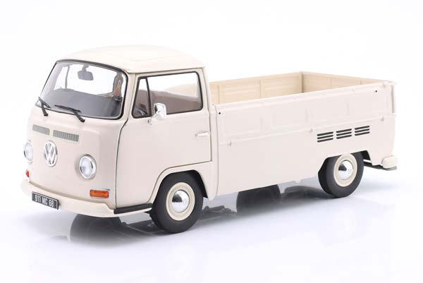 VW VOLKSWAGEN T2 PICK UP PORSCHE RACING 1968 CREME