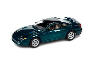 DODGE STEALTH T/T TWINS TURBO 1992 GREEN / DODGE STEALTH T/T TWINS TURBO 1992 ЗЕЛЕНЫЙ (ДЛИНА МОДЕЛИ 6-10 СМ)