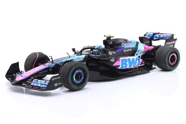 ALPINE F1 TEAM A524 GP BRAZIL 2024