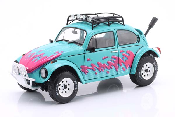 VW VOLKSWAGEN KÄFER BAJA VICE CITY TRIBUTE 1976 TURQUOISE PINK