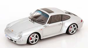 PORSCHE 911 (993) 4S COUPE 1996 SILVER
