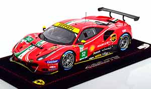 FERRARI 488 GTE NO 52 24H LE MANS 2021