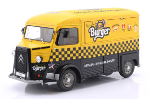 CITROEN TYP HY NEW YORK BURGER 1969 YELLOW BLACK