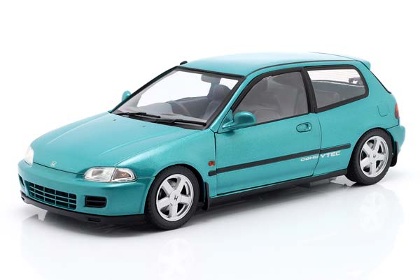 HONDA CIVIC (EG6) 1991 TURQUOISE-GREEN METALLIC