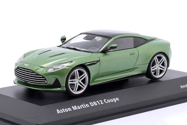 ASTON MARTIN DB12 COUPE 2023 GREEN METALLIC