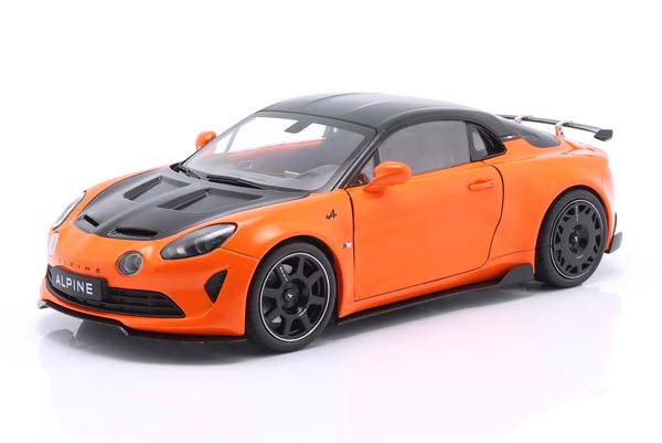 RENAULT ALPINE A110 RADICALE 2024 ORANGE BLACK