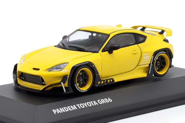 TOYOTA GR86 PANDEM ROCKET BUNNY YELLOW