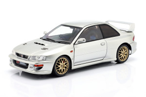 SUBARU IMPREZA 22B 1998 SILVER