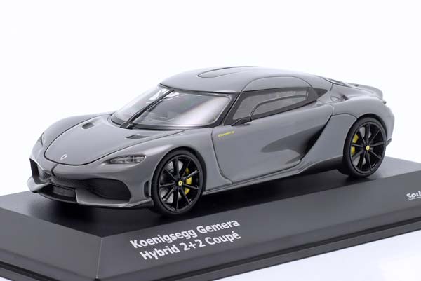 KOENIGSEGG GEMERA HYBRID 2+2 COUPE 2021 GREY / КЁНИГСЕГГ ГИМЕРА СЕРЫЙ