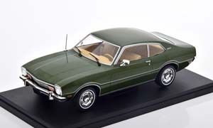 FORD MAVERICK COUPE 1974 DARK GREEN-METALLIC