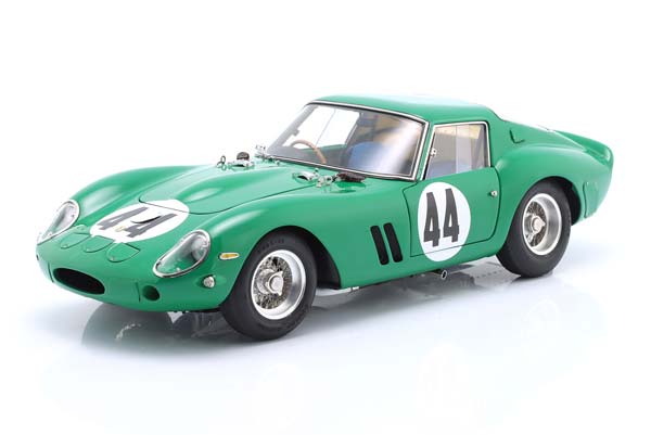 FERRARI 250 GTO, RHD, CHASSIS #4491, 2ND AT GT+2.0 BRITSH GP GT RACE SILVERSTONE 1963, DAVID PIPER, #44, LIMITED EDITION 2000