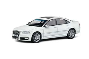 AUDI S8 (A8) D3 2010 WHITE / АУДИ С8 БЕЛЫЙ
