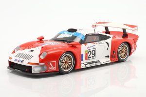 PORSCHE 911 GT1 NO 29 24H LE MANS 1997