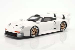 PORSCHE 911 GT1 STREET 1996 WHITE