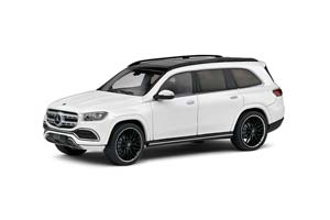 MERCEDES W467 GLS X167 WITH AMG RIMS WHITE METALLIC / МЕРСЕДЕС ГЛС БЕЛЫЙ
