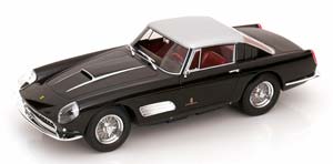 FERRARI 410 SUPERAMERICA SERIE 3 PININFARINA COUPE 1958 BLACK SILVER