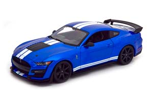 FORD MUSTANG SHELBY GT500 2020 BLUE