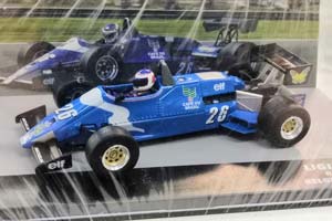 LIGIER JS21 BELGIUM GP 1983 R.BOESEL #26