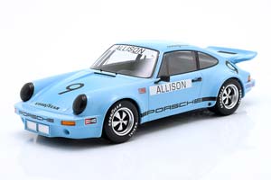 PORSCHE 911 CARRERA 3.0 RSR NO 9 IROC RIVERSIDE 1974
