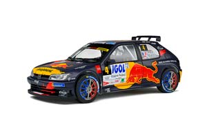 PEUGEOT 306 MAXI NO 4 RALLY DU MONT BLANC 2021 RED BULL