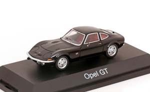 OPEL GT BLACK