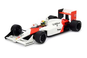 MCLAREN HONDA MP4/4 A.SENNA WORLD CHAMPION 1988 #12