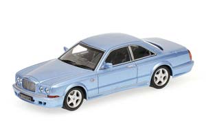 BENTLEY CONTINENTAL T 1996 BLUE