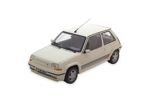 RENAULT SUPERCINQ GT TURBO 1989 WHITE