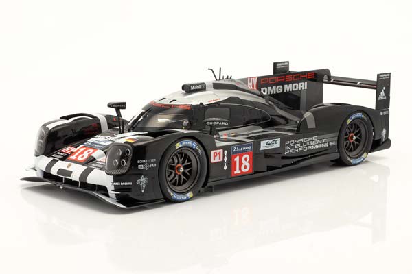 PORSCHE 919 HYBRID #18 POLE POSITION 24H LEMANS 2015 / ПОРШЕ 919 ЛЕ-МАН ЧЕРНЫЙ