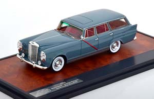 BENTLEY S2 ESTATE WAGON WENDLER LLBA9 1962 GREY