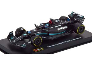 MERCEDES AMG W14 RUSSELL 2023 / МЕРСЕДЕС АМГ ДЖОРДЖ РАССЕЛ (БОКС В КОМПЛЕКТЕ)