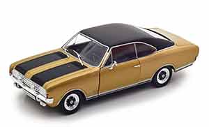 OPEL COMMODORE A GS/E COUPE 1970 GOLD/BLACK / ОПЕЛЬ КОМОДОР
