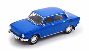 SKODA 100L 1974 BLUE / ШКОДА 100Л