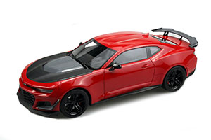 CHEVROLET CAMARO ZL1 1LE HENNESSEY EXORCIST КРАСНЫЙ С ЧЕРНЫМ