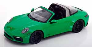 PORSCHE 911 (992) TARGA 4 GTS 2023 GREEN / ПОРШЕ 911 ТАРГА ЗЕЛЕНЫЙ
