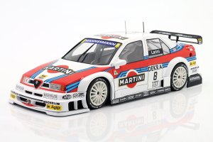 ALFA ROMEO 155 V6 TI NO 8 DTM ITC 1995 MARTINI