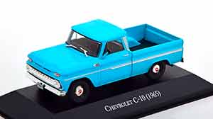 CHEVROLET C-10 1965 TÜRKIS / ШЕВРОЛЕ C-10 ТУРКИС