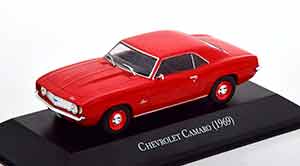 CHEVROLET CAMARO 1969 RED / ШЕВРОЛЕ КАМАРО КРАСНЫЙ